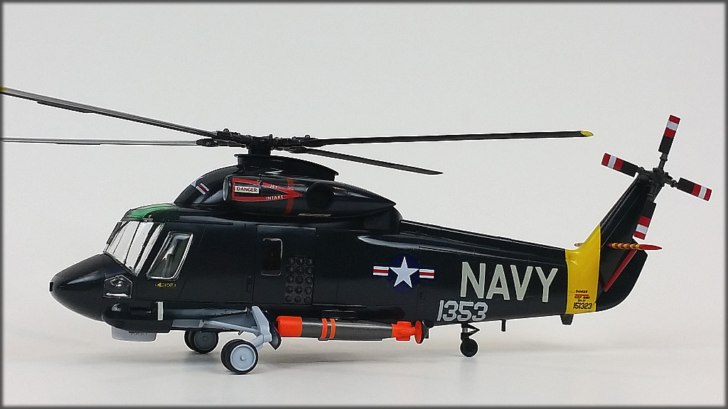 Kaman SH-2 Seasprite Helicopter